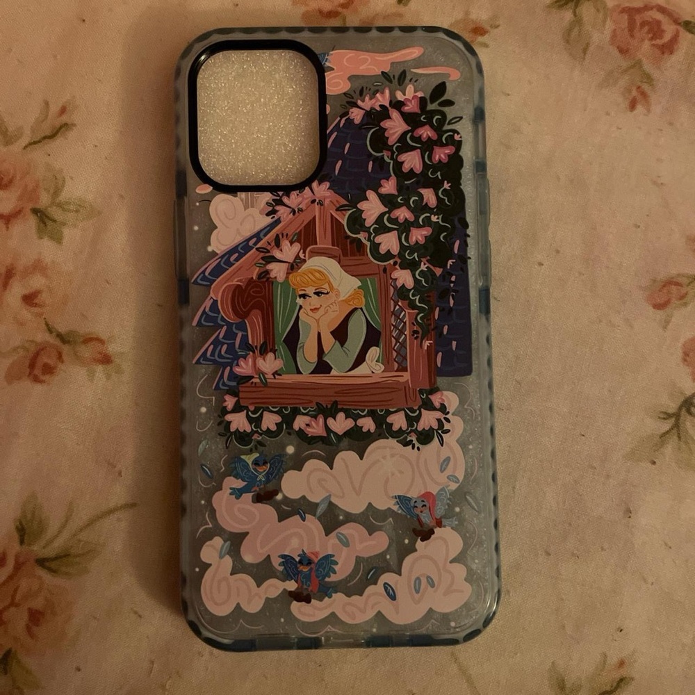 cinderella iphone 12 mini phone case